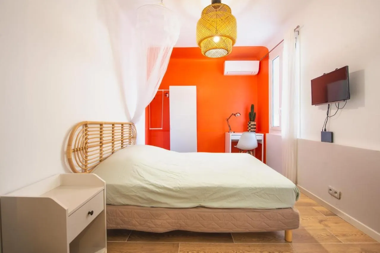 Maison Giribaldi Nice Lägenhet
